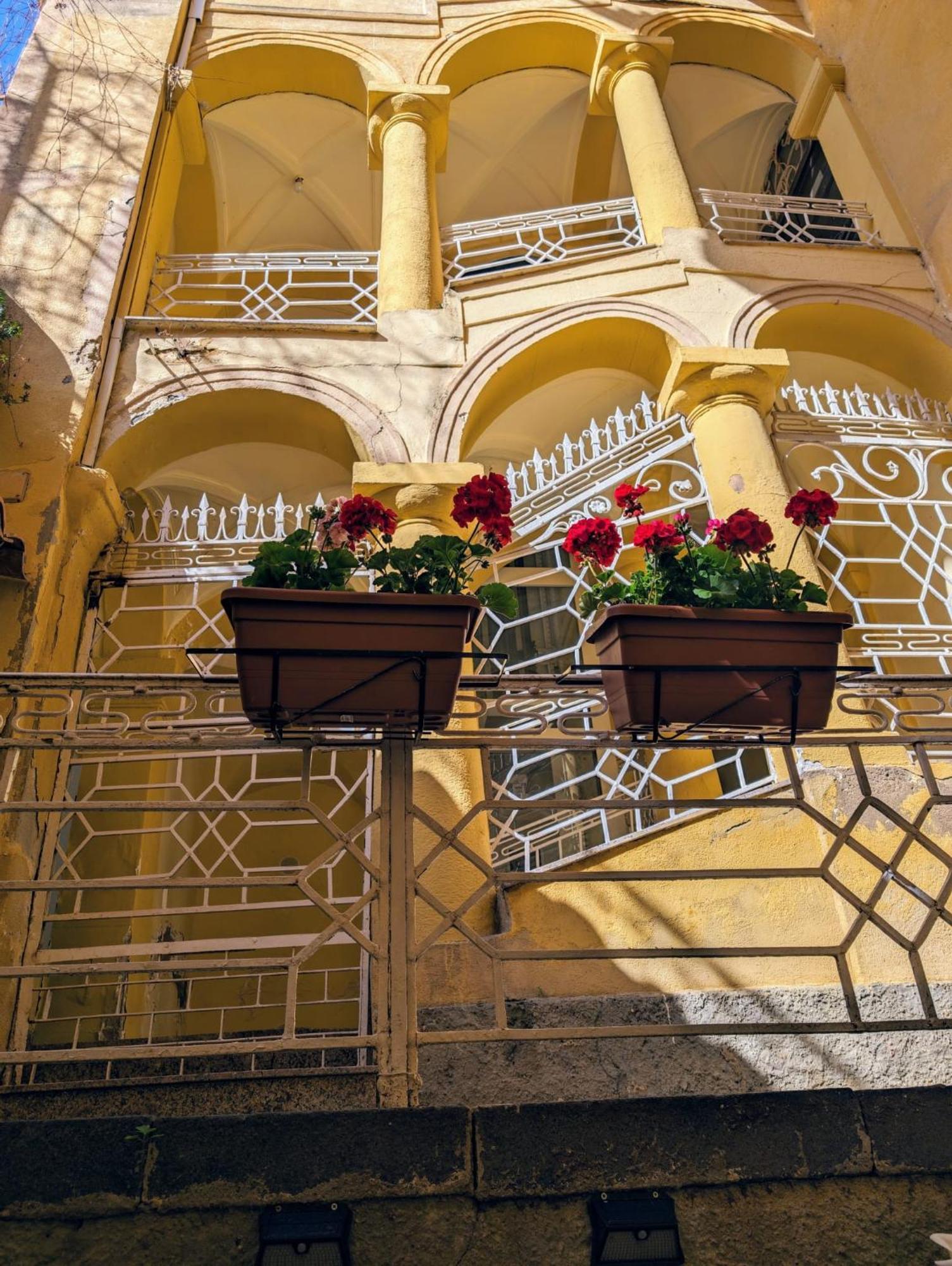 Casa Montana Hotel Agrigento Exterior foto