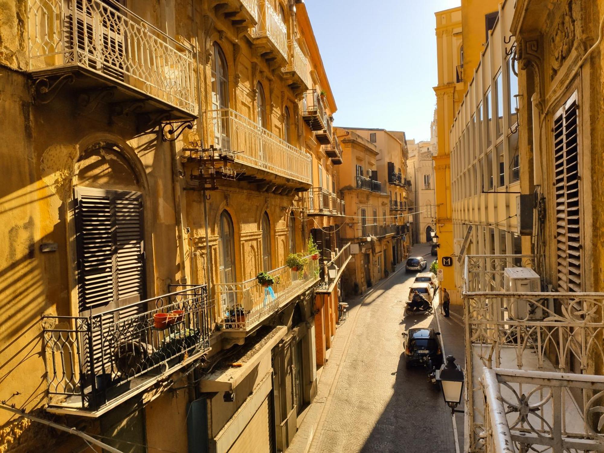 Casa Montana Hotel Agrigento Exterior foto