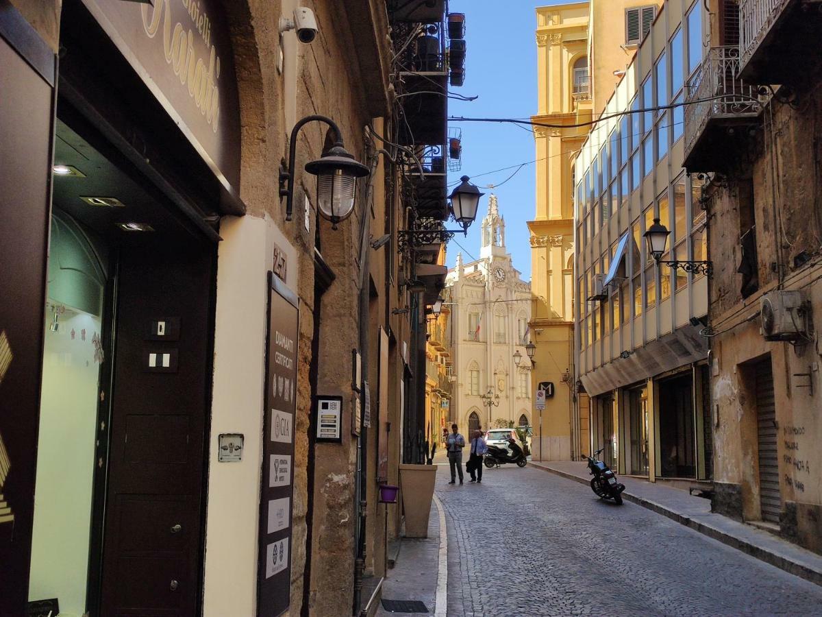 Casa Montana Hotel Agrigento Exterior foto